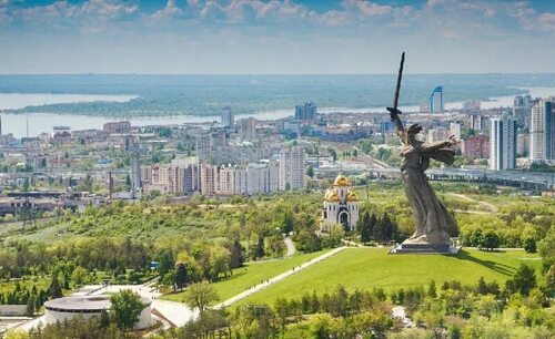 Мероприятие в г. Волгограде с участием Игоря Ротенко