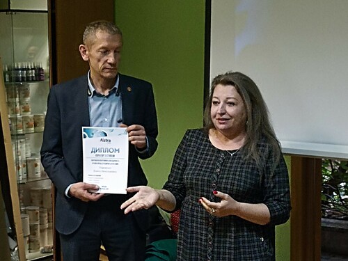 Мероприятия компании с участием руководства и разработчиков продукции в мае 2025.