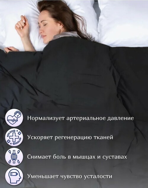 Одеяло с микросферами