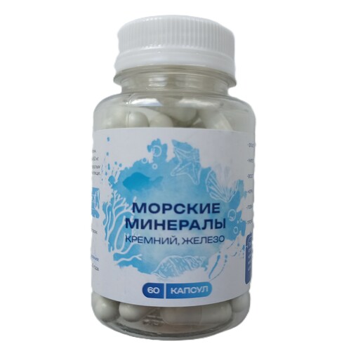 Природный комплекс минералов с кремнием и железом