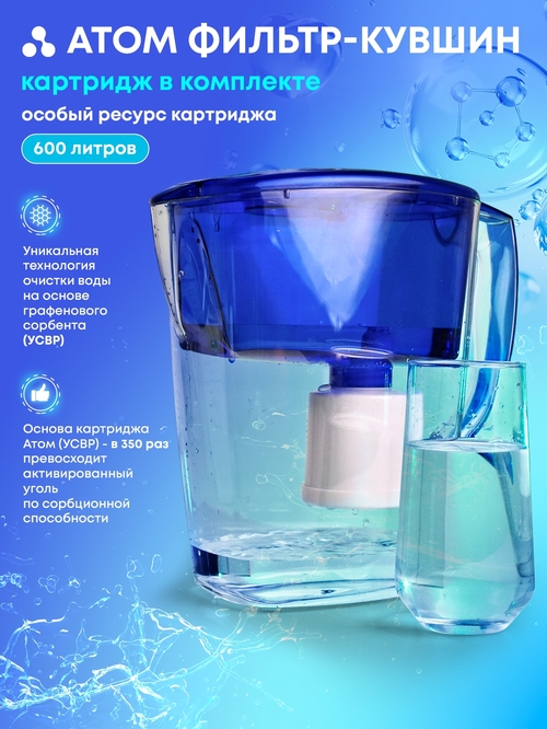 фильтр-кувшин с графеновым картриджем