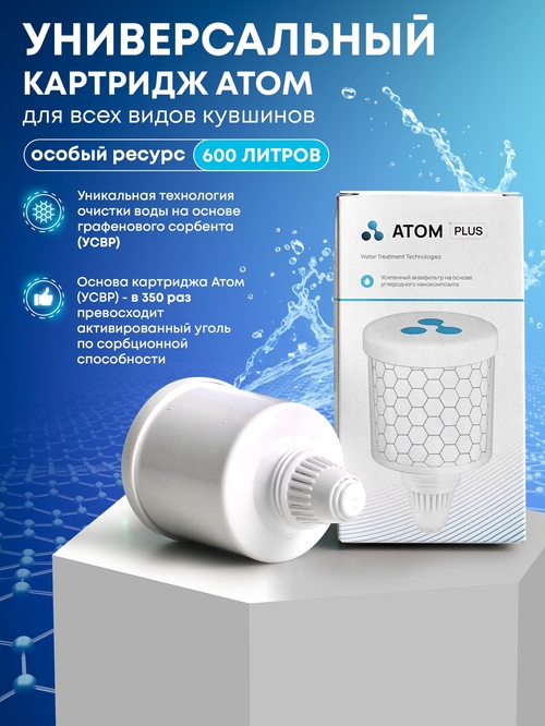 картридж с графеном для фильтр-кувшина