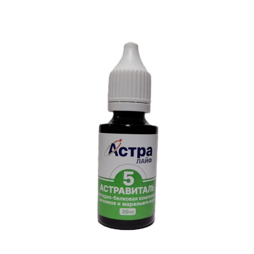 Астравиталь №5 - яичник и маралий корень