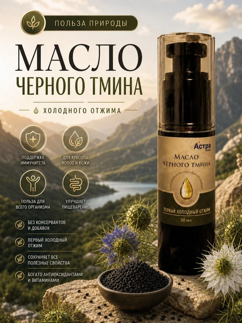Масло черного тмина