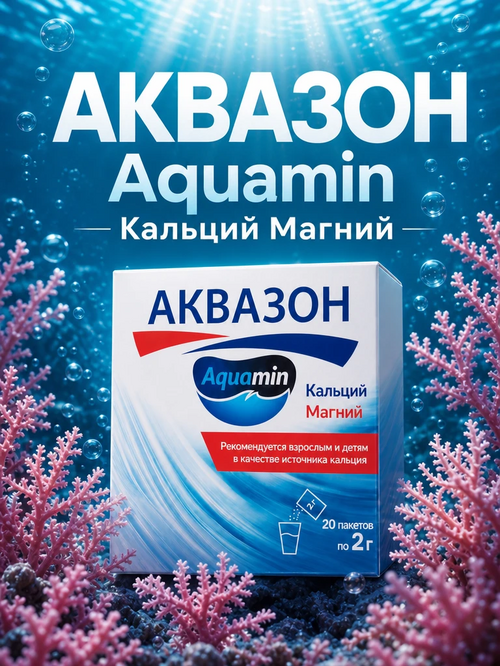 Аквазон (Aquamin)